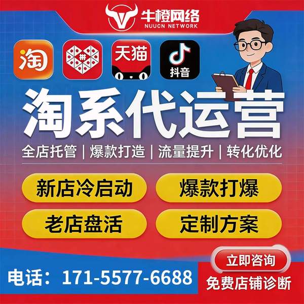 哈密电商代运营